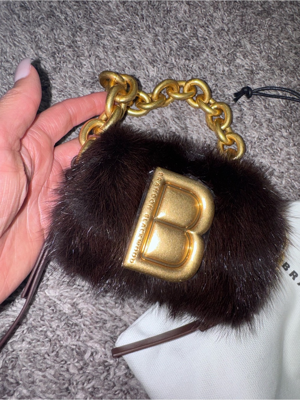 Brandon Blackwood Micro Nia Bag - Picture 2 of 3